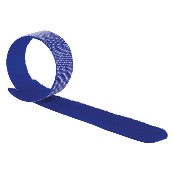 Хомут-липучка ХЛ TDM 12х135мм синий [упаковка 20шт]