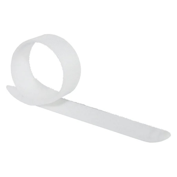 Хомут-липучка ХЛ TDM 16х210мм белый [упаковка 20шт]