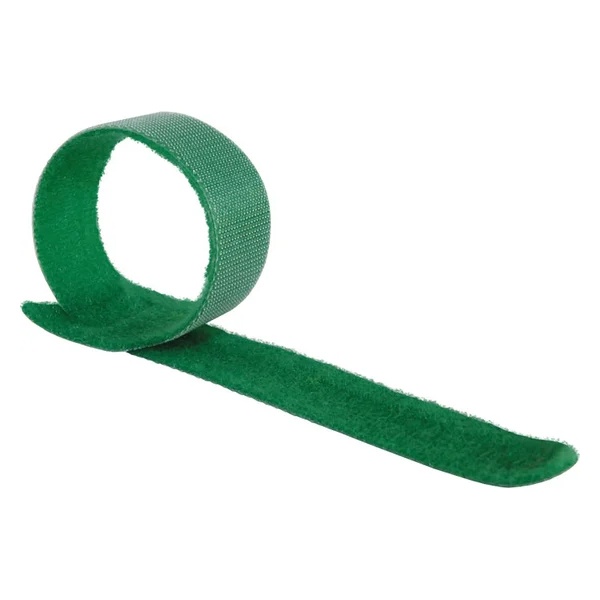 Хомут-липучка ХЛ TDM 16х210мм зеленый [упаковка 20шт]