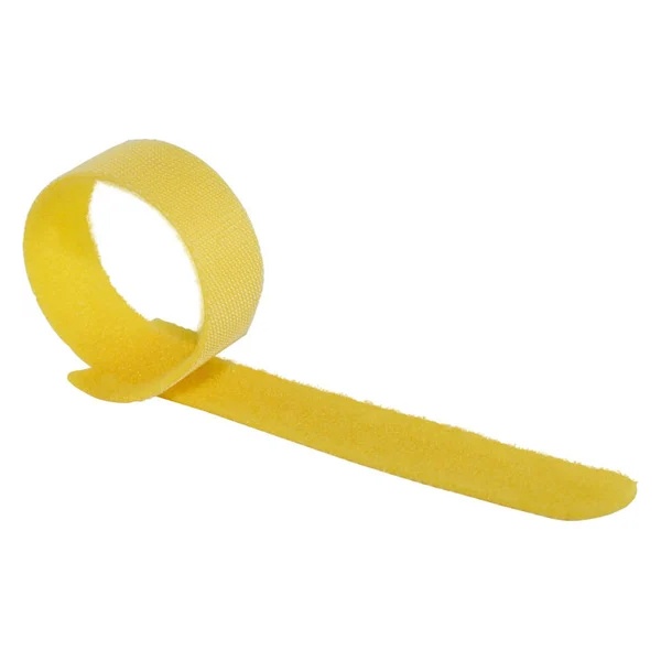 Хомут-липучка ХЛ TDM 16х210мм желтый [упаковка 20шт]