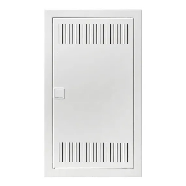 Встраиваемый комбинированный щит EKF Nova 2DIN+3МП 5 габарит IP41 белая перфорированная дверь