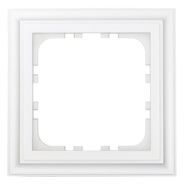 Рамка 1-постовая Экопласт LK80 Classic белый