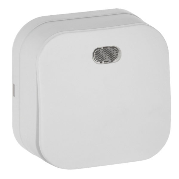 Накладной выключатель 1-клавишный ИЭК GLORY с подсветкой 10А ВС20-1-1-ХБм белый матовый