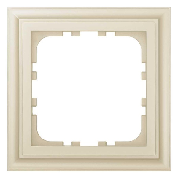 Рамка 1-постовая Экопласт LK80 Classic бежевый матовый