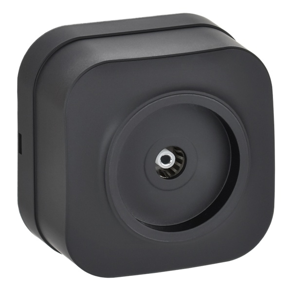 Накладная розетка телевизионная ИЭК GLORY РТВ20-ХЧм черный матовый