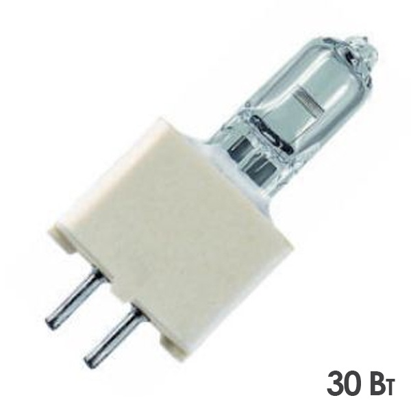 Лампа специальная галогенная Narva 55169 30W 10,8V G5,3