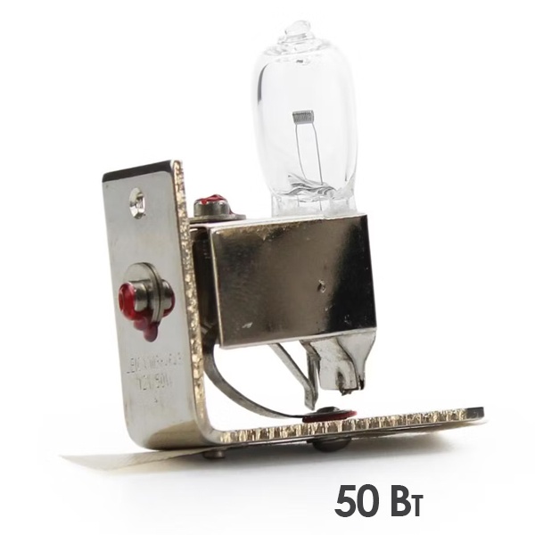Лампа специальная галогенная Donar 50W 12V для микроскопов (Leica Wild 50W 12V, HLX 4643/384-643)