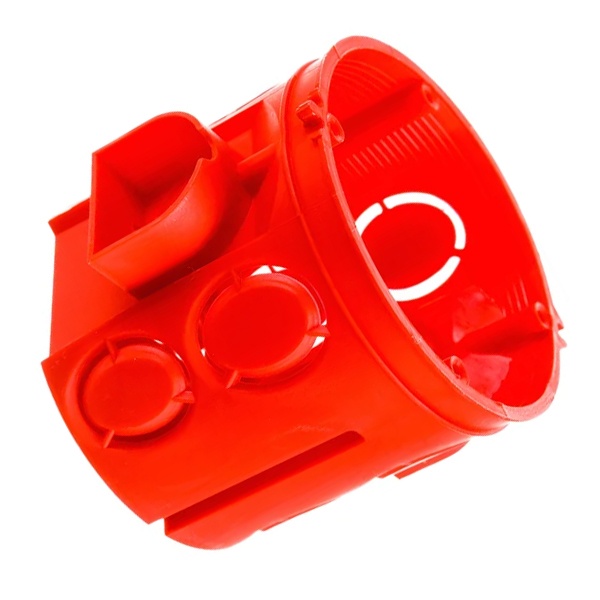 Коробка установочная Промрукав углубленная 80-0510 безгалогенная (HF) 68х62 (160шт/кор)