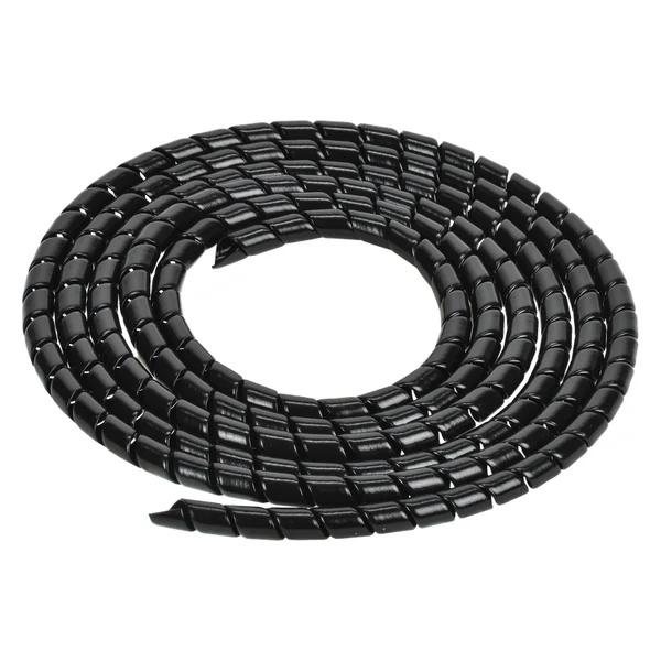 Спираль монтажная ИЭК СП-16 диаметр 16мм черная (2м/упак)