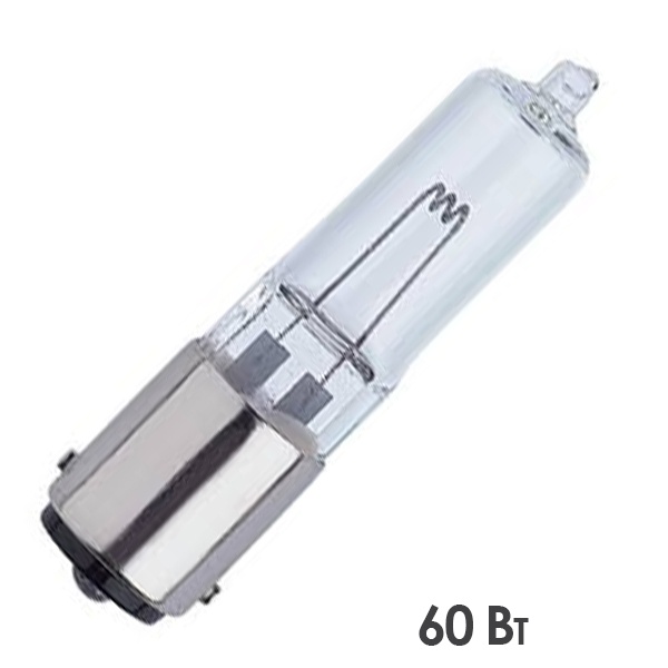 Лампа специальная галогенная Dr. Fischer 60W 24V Ba15d/19 klar cc-6 13x58mm