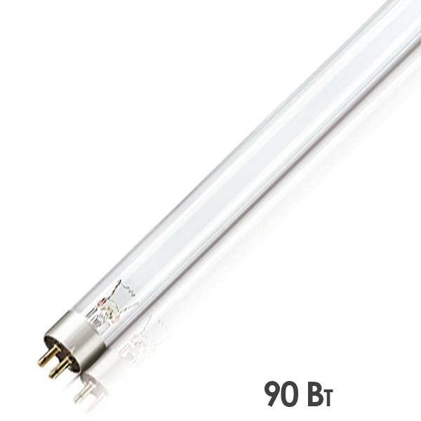 Лампа бактерицидная LightBest GPHO T5 90W HO G5 L894mm VH специальная озонообразующая (CHS-90WH-OZ)