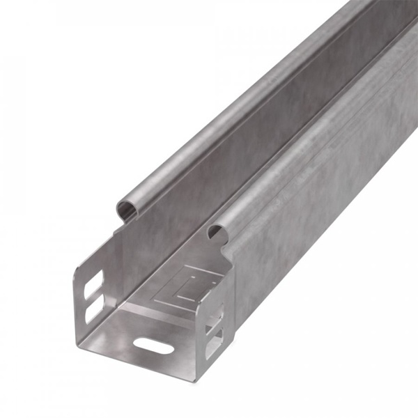 Лоток неперфорированный Промрукав Стандарт HDZ 50х50х3000 (0,7 мм) (24 м/уп)