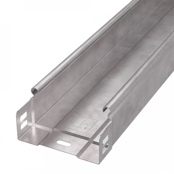 Лоток неперфорированный Промрукав Стандарт HDZ 100х50х3000 (1,0 мм) (6 м/уп)