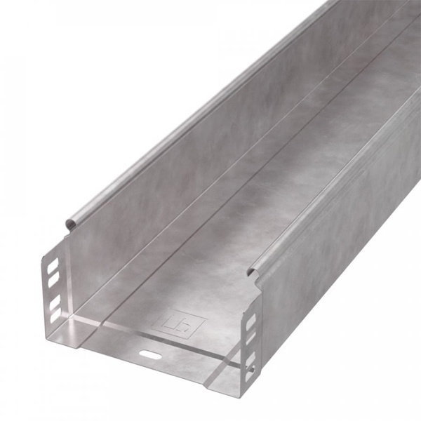 Лоток неперфорированный Промрукав Стандарт HDZ 150х80х3000 (0,7 мм) (6 м/уп)