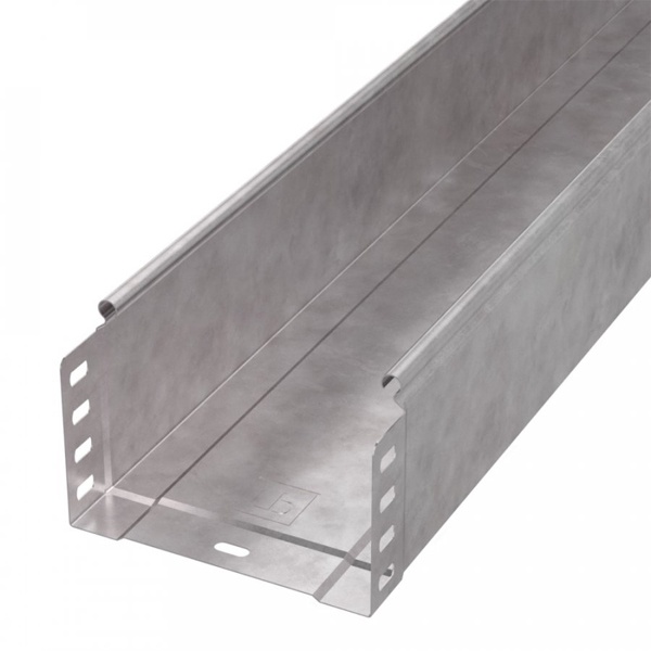 Лоток неперфорированный Промрукав Стандарт HDZ 150х100х3000 (1,0 мм) (6 м/уп)