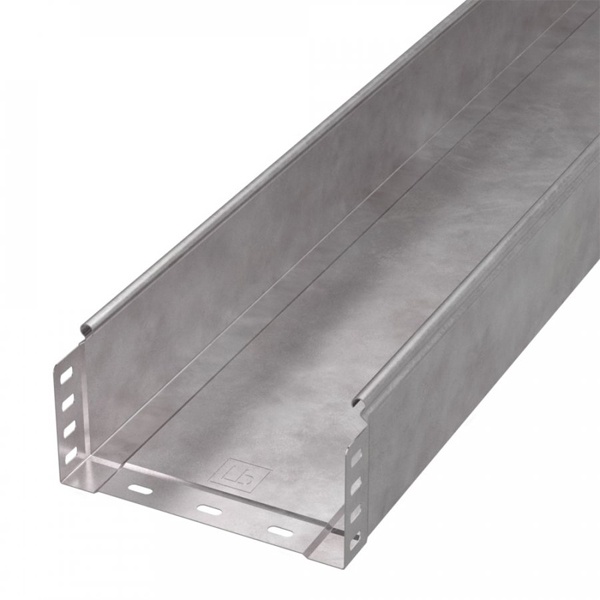 Лоток неперфорированный Промрукав Стандарт HDZ 200х100х3000 (0,8 мм) (6 м/уп)