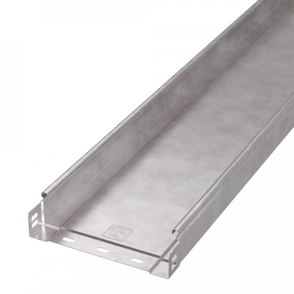 Лоток неперфорированный Промрукав Стандарт HDZ 200х50х3000 (0,8 мм) (6 м/уп)