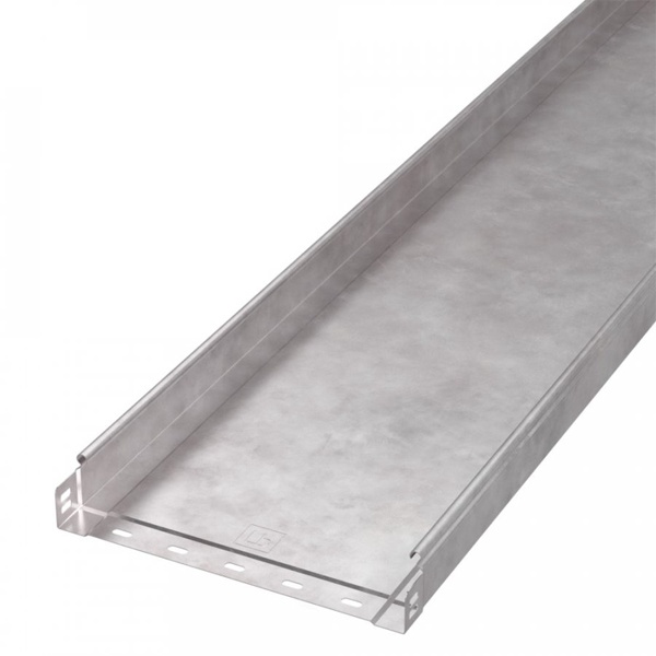 Лоток неперфорированный Промрукав Стандарт HDZ 300х50х3000 (0,8 мм) (6 м/уп)