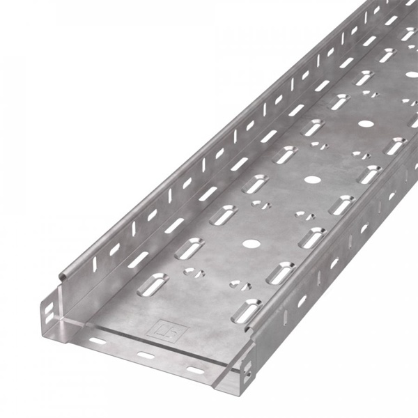 Лоток перфорированный Промрукав Стандарт HDZ 200х50х3000 (1,0 мм) (12 м/уп)