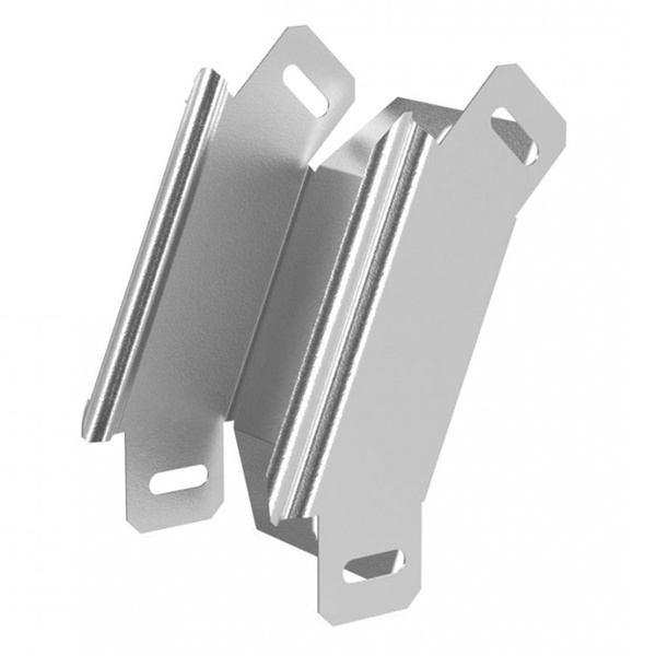 Угол Промрукав вертикальный внешний 45 градусов Стандарт HDZ 100х50