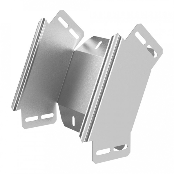 Угол Промрукав вертикальный внешний 45 градусов Стандарт HDZ 200х80