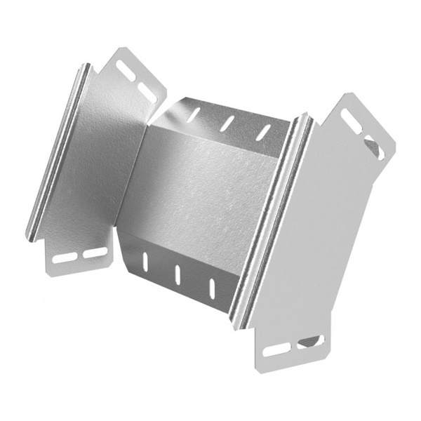 Угол Промрукав вертикальный внешний 45 градусов Стандарт HDZ 300х80