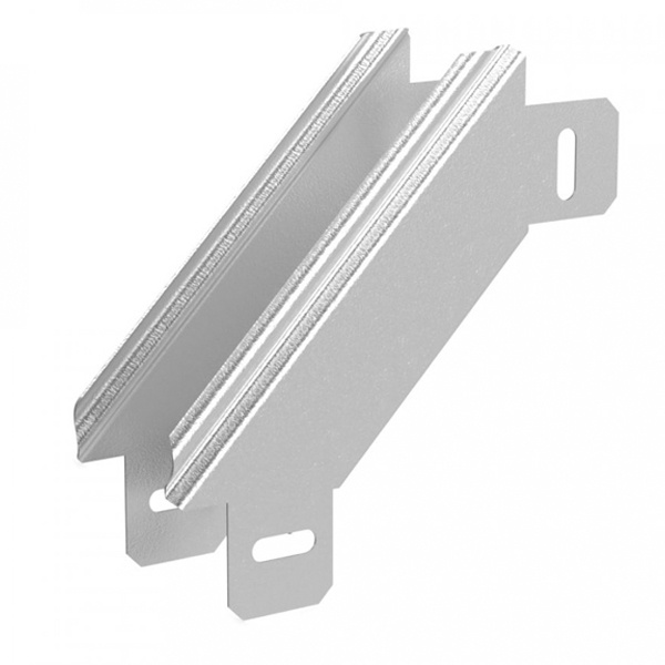 Угол Промрукав вертикальный внешний 90 градусов Стандарт HDZ 50х50