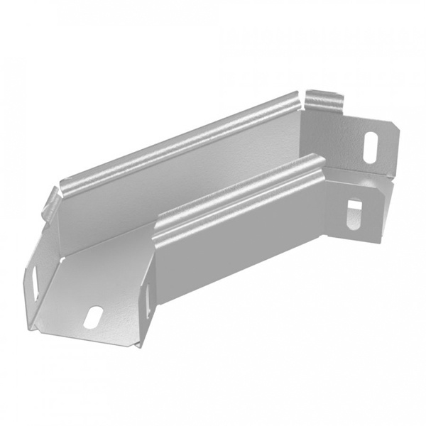 Угол Промрукав горизонтальный 90 градусов Стандарт HDZ 50х50