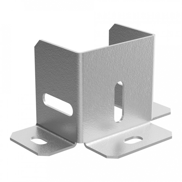 Универсальный ввод трассы Промрукав лотков Стандарт HDZ 50х50