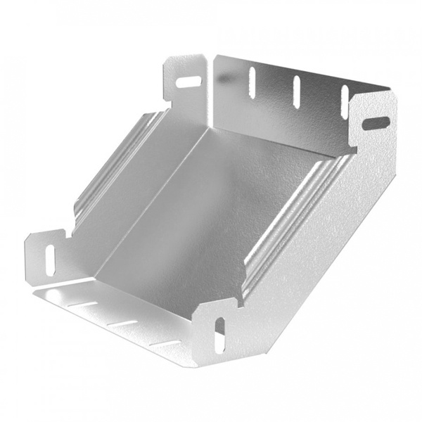 Угол Промрукав вертикальный внутренний 90 градусов Стандарт HDZ 200х50