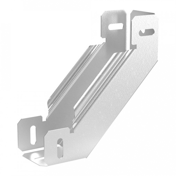 Угол Промрукав вертикальный внутренний 90 градусов Стандарт HDZ 50х50