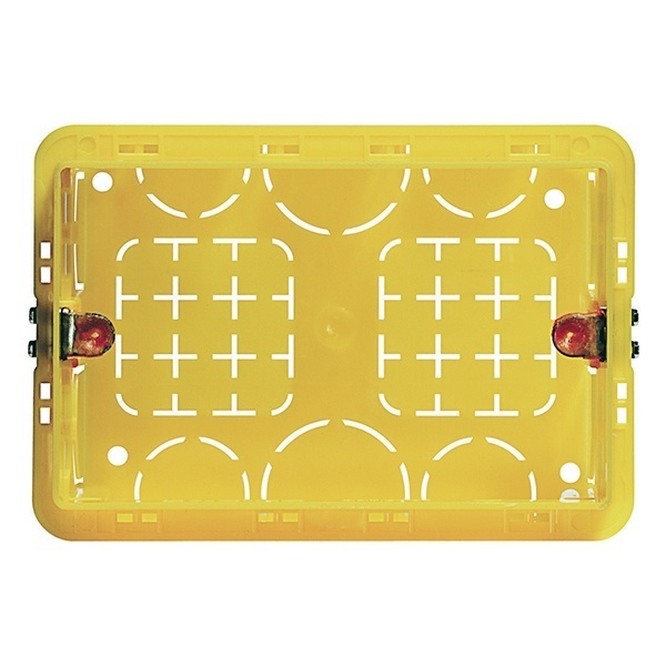 Коробка для твёрдых стен 3 модуля (107х73х50) Axolute и LivingLight