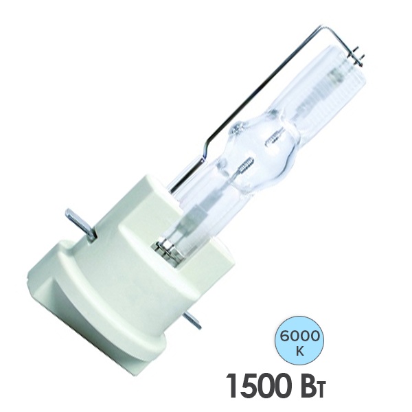 Лампа специальная газоразрядная Osram LOK-IT HTI 1500W/60/P50 M3W 6000K