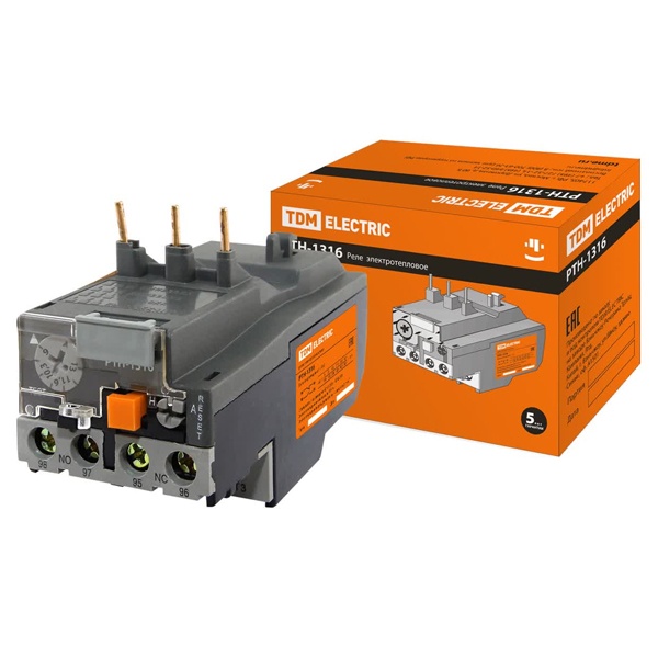 Реле электротепловое TDM РТН-1316 9-13А