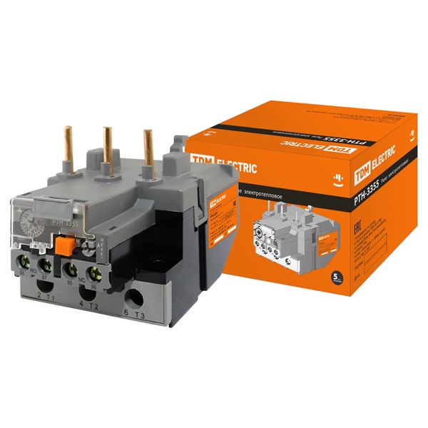 Реле электротепловое TDM РТН-3355 30-40А