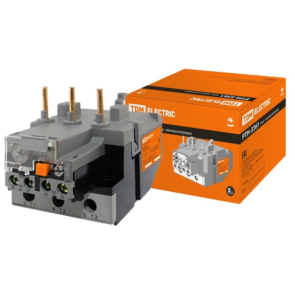 Реле электротепловое TDM РТН-3361 55-70А
