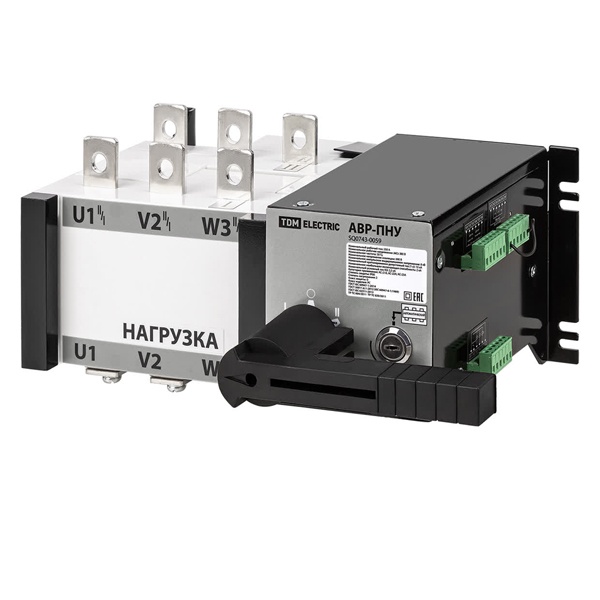 Устройство автоматического ввода резерва TDM АВР-ПНУ 3П 250А 380В