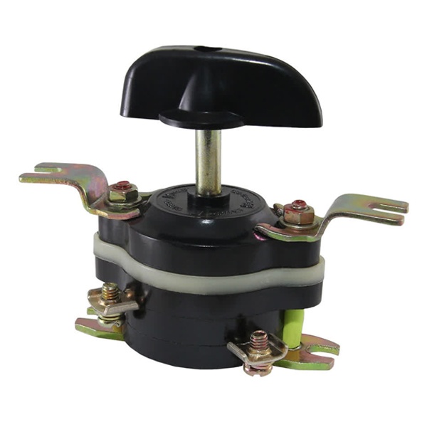 Пакетный выключатель TDM ПВ2-16 2П 16А исполнение 1 IP00