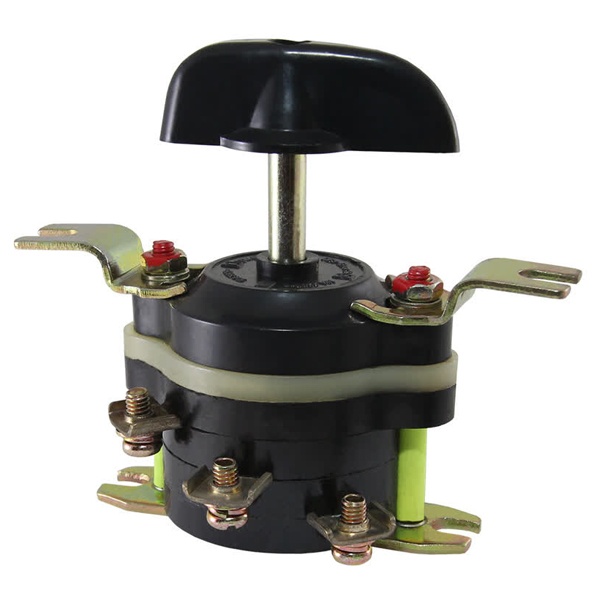 Пакетный выключатель TDM ПВ3-16 3П 16А исполнение 1 IP00