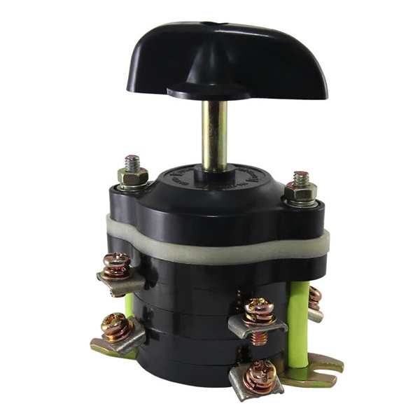 Пакетный выключатель TDM ПВ4-16 4П 16А исполнение 3 IP00