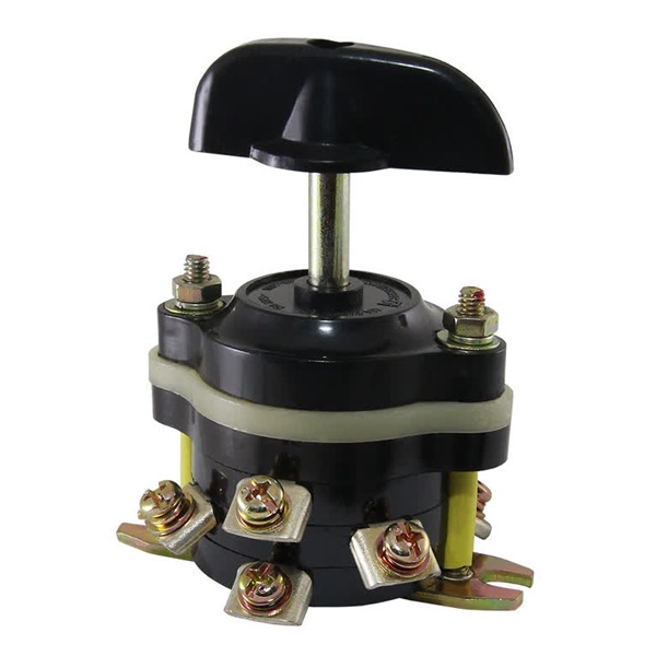 Пакетный переключатель TDM ПП3-40/Н2 3П 40А исполнение 3 IP00