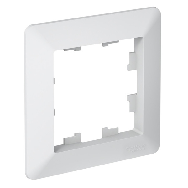 Рамка SE AtlasDesign Air 1 пост, лотос/дымчатый белый