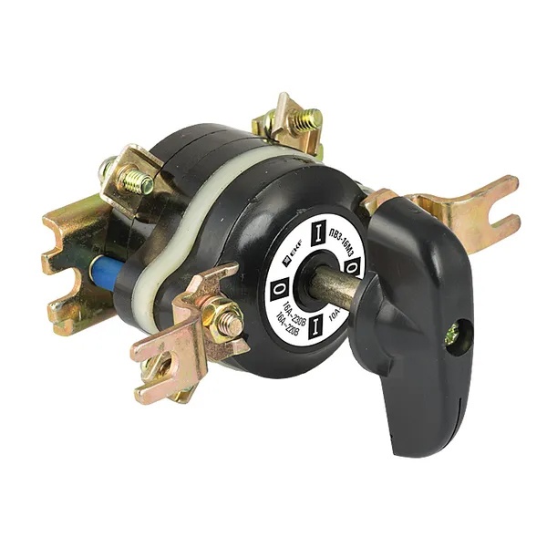 Пакетный выключатель EKF PROxima ПВ 2-16 М3 2П 16А исполнение 1 IP00