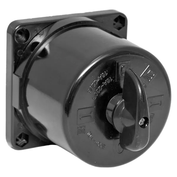 Пакетный выключатель EKF PROxima ПВ 2-16 М3 2П 16А карболитовый корпус IP30