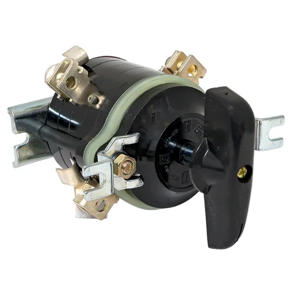 Пакетный выключатель EKF PROxima ПВ 2-63 М3 2П 63А исполнение 1 IP00