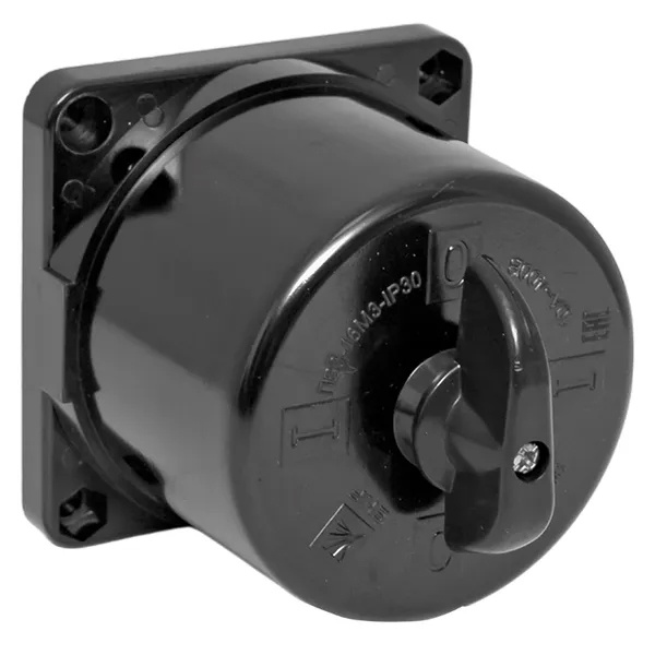 Пакетный выключатель EKF PROxima ПВ 3-16 М3 3П 16А карболитовый корпус IP30