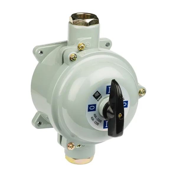 Пакетный выключатель EKF PROxima ПВ 3-40 М1 3П 40А силуминовый корпус IP56