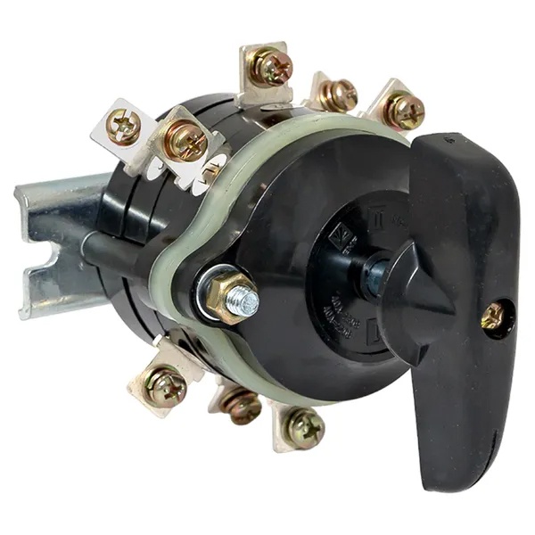 Пакетный переключатель EKF PROxima ПП 3-40/Н2 М3 3П 40А исполнение 3 IP00