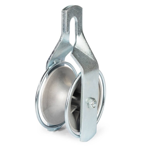 Ролик монтажный КВТ РМ-1А Профи для СИП и оптоволоконного кабеля