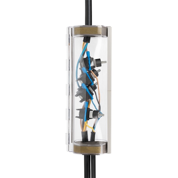 Муфта кабельная КВТ заливная ответвительная МКО-1 сечение 1,5-25,0 мм2